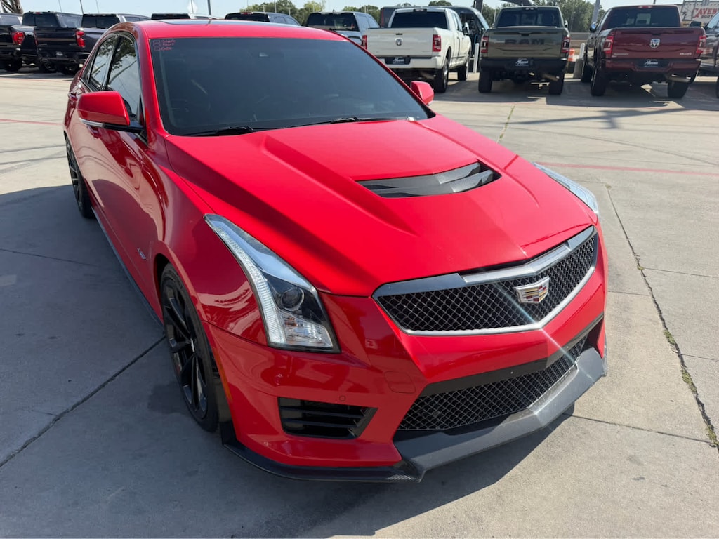Used 2017 Cadillac V-Series Sedan