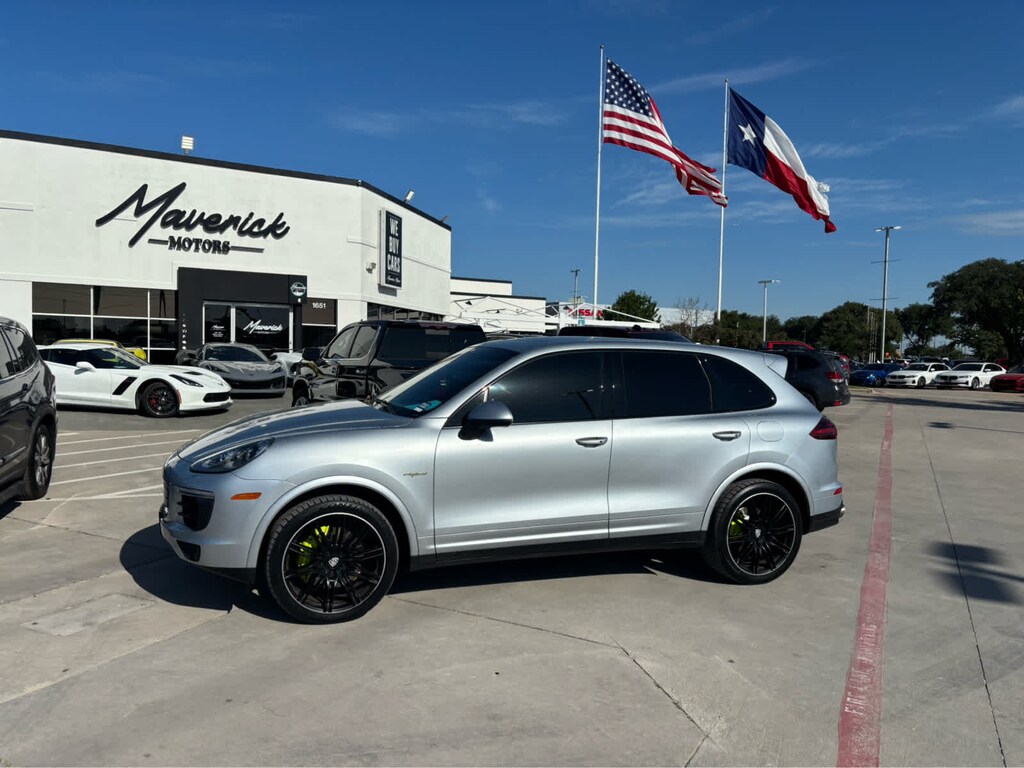 Used 2017 Porsche Cayenne S E-Hybrid SUV
