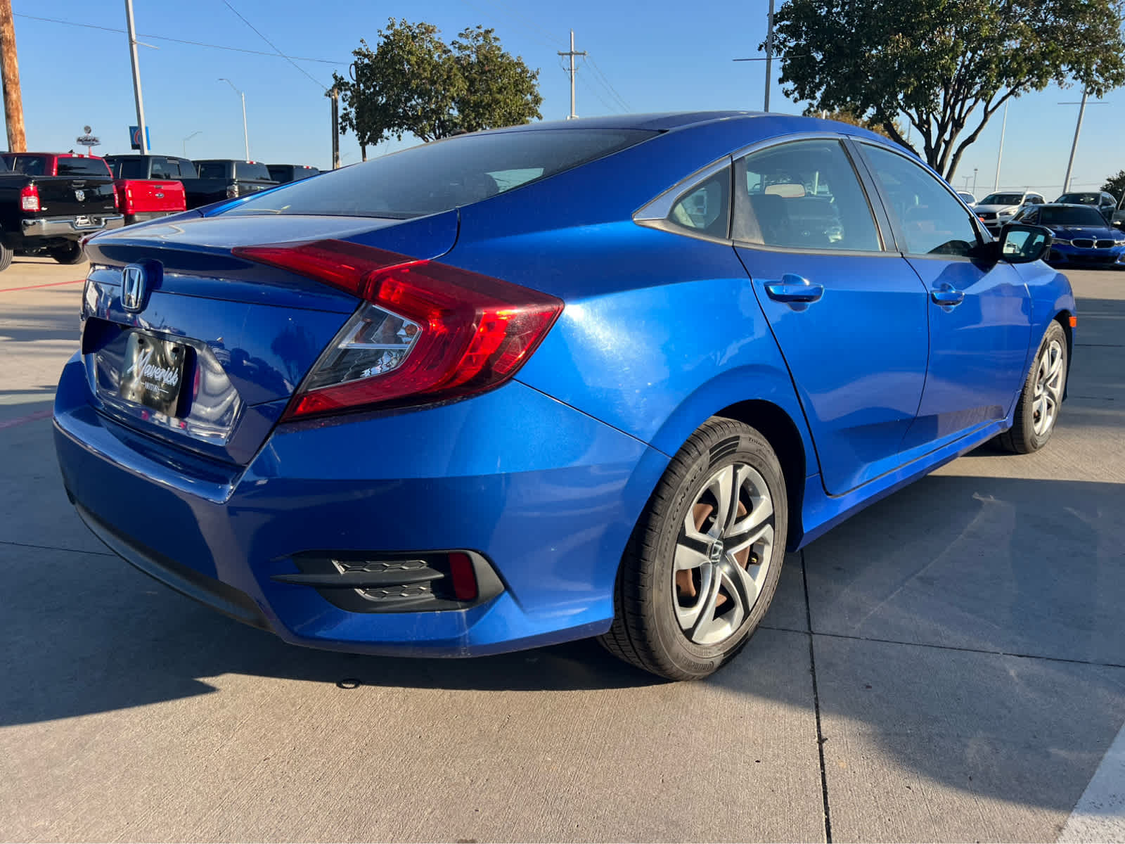 2018 Honda Civic LX photo 3