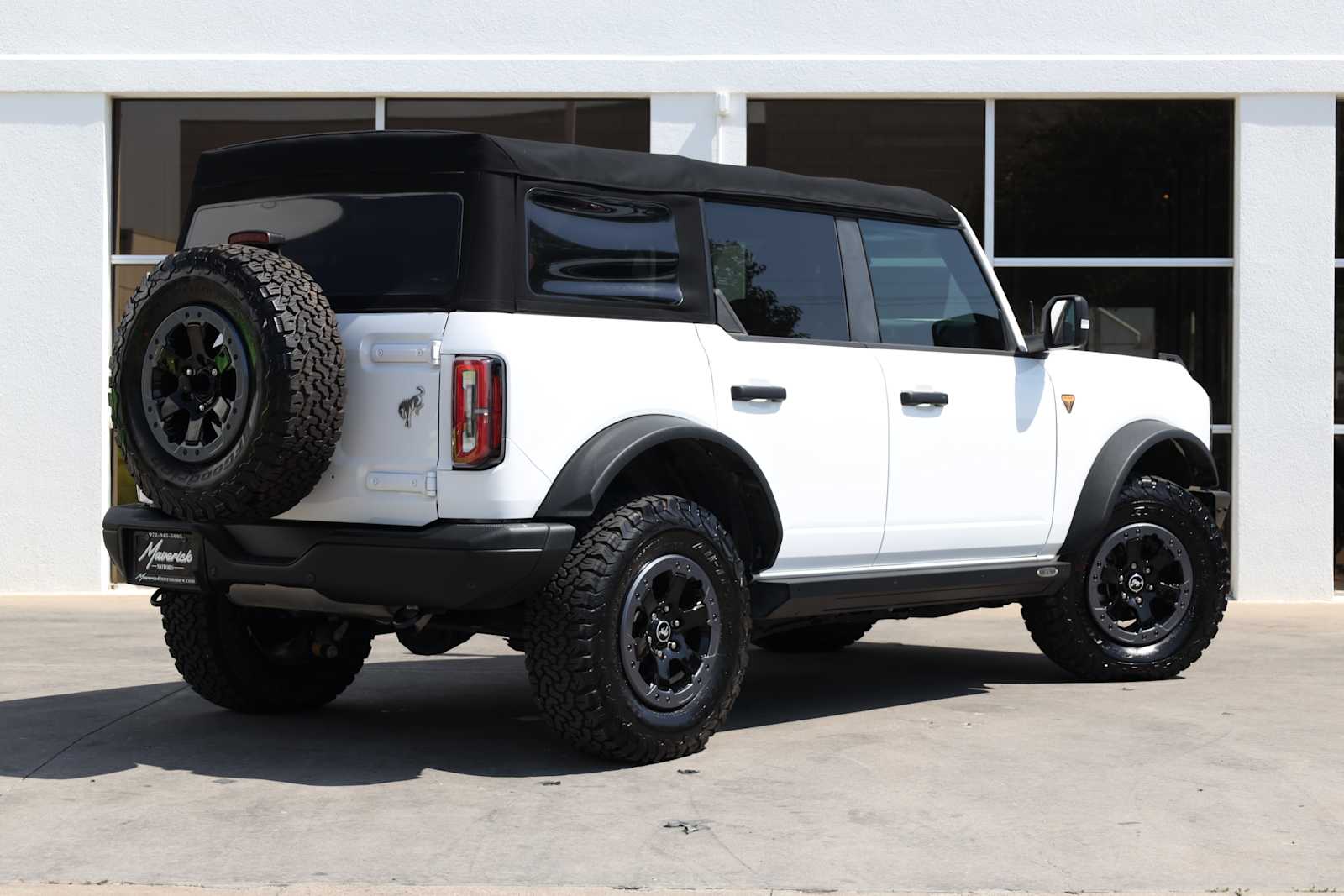 2021 Ford Bronco 4-Door Badlands - Photo 8