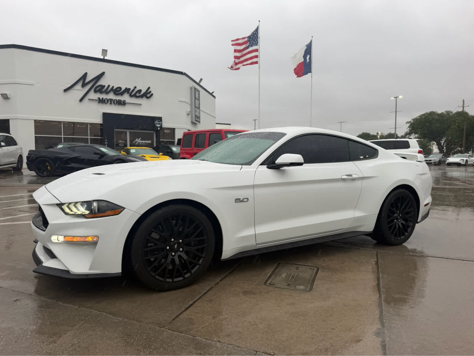 2019 Ford Mustang GT Coupe Premium's photo
