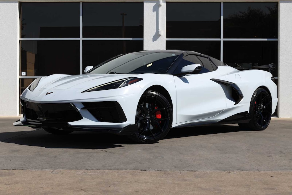 Used 2021 Chevrolet Corvette 3LT Convertible