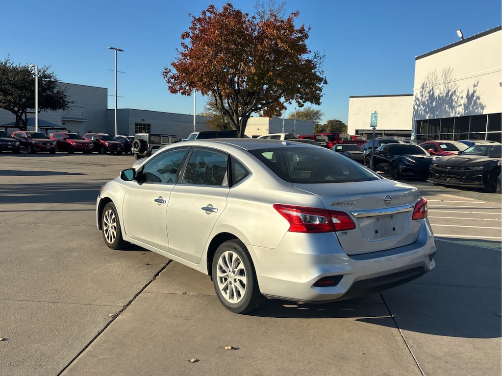 Used 2019 Nissan Sentra SV Sedan