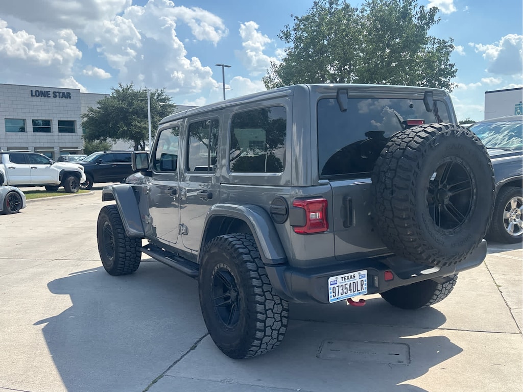 Used 2021 Jeep Wrangler Unlimited Rubicon SUV
