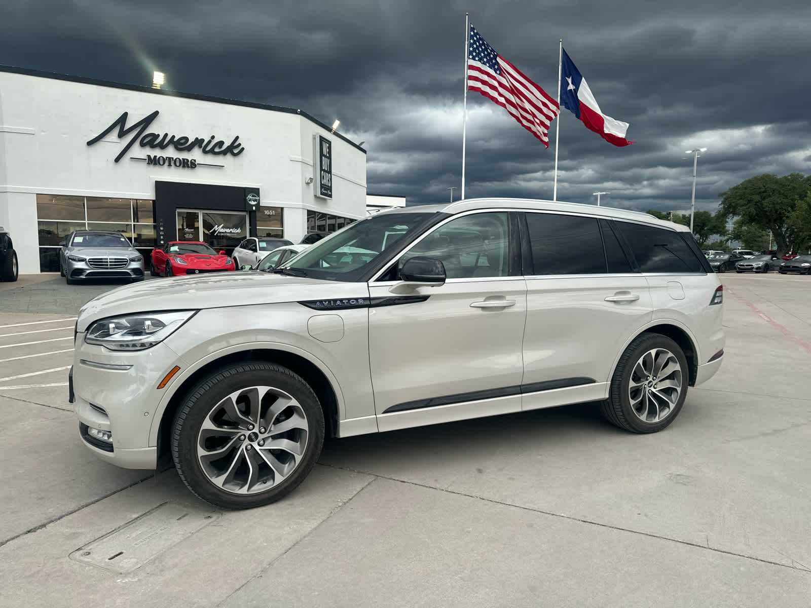 2022 Lincoln Aviator Grand Touring AWD's photo