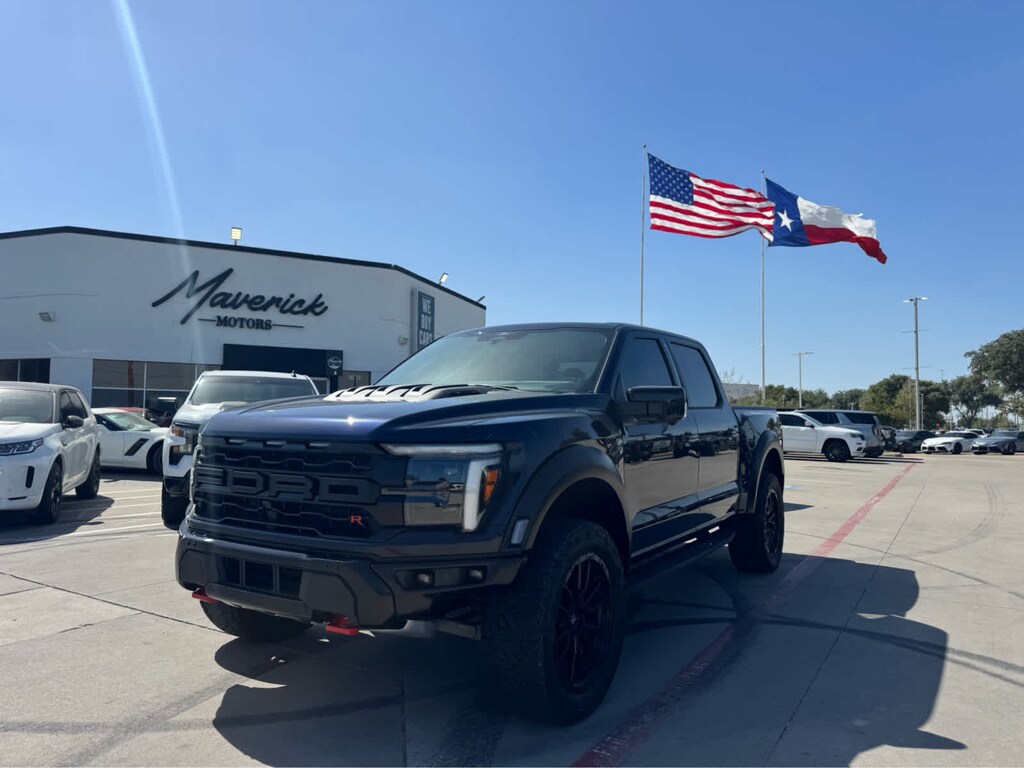 Used 2024 Ford F-150 Raptor 4WD Supercrew 5.5 Box Truck