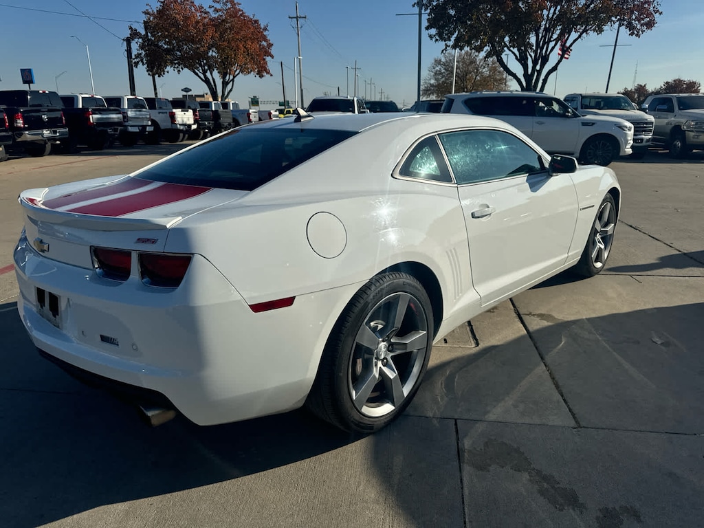 Used 2011 Chevrolet Camaro 2SS Coupe