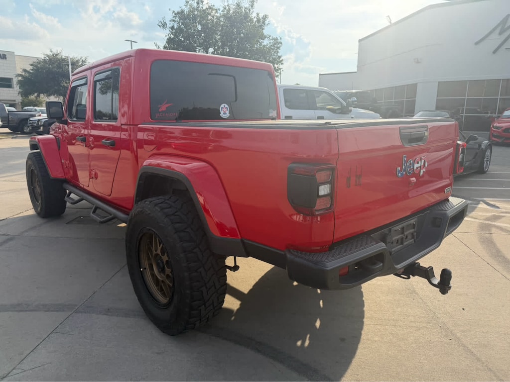Used 2020 Jeep Gladiator Overland 4x4 Truck