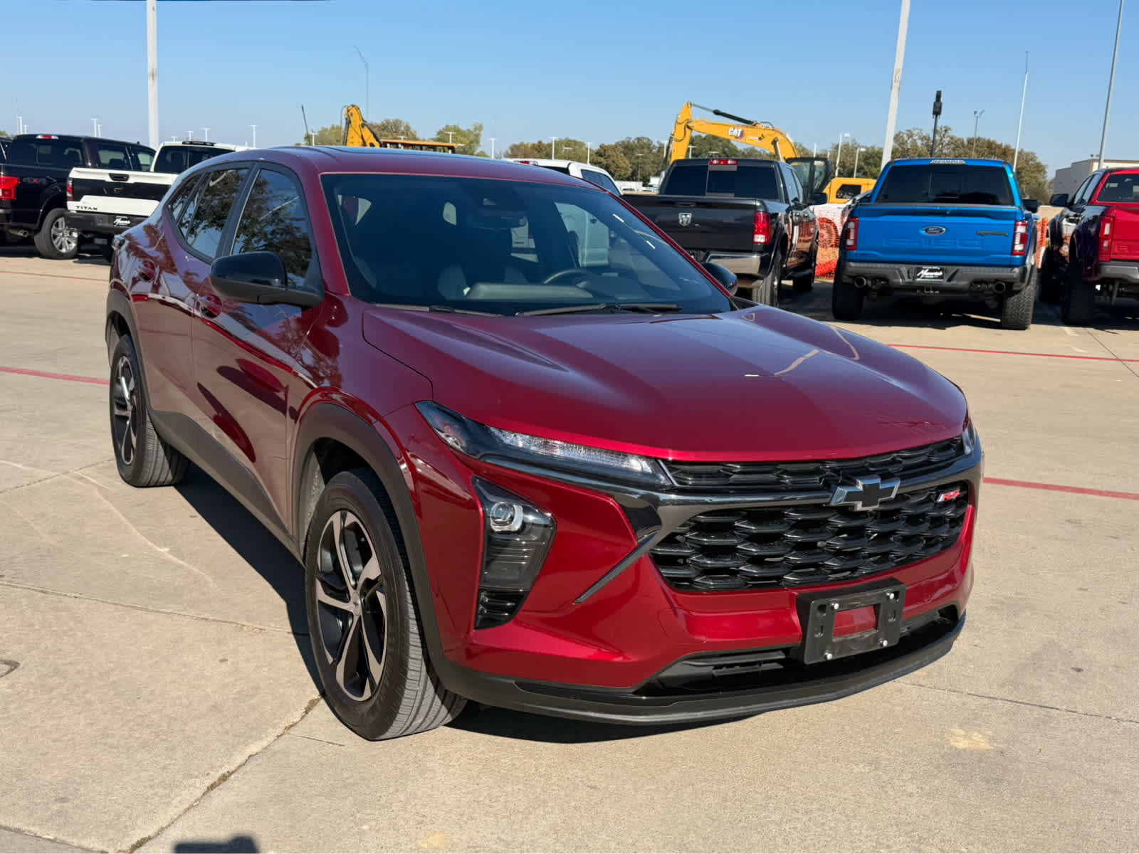 2025 Chevrolet Trax photo 3