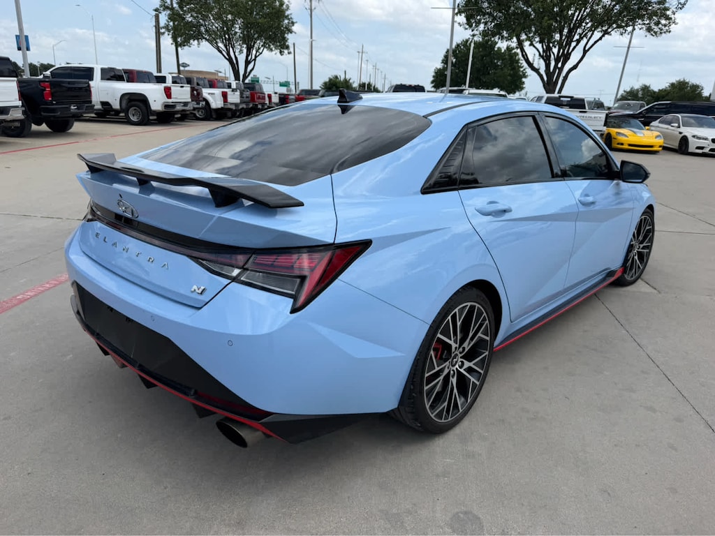 Used 2023 Hyundai Elantra N Sedan