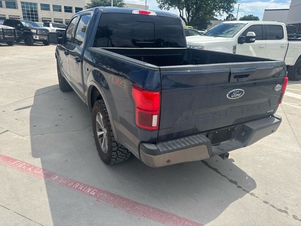 Used 2019 Ford F-150 King Ranch 4WD Supercrew 5.5 Box Truck