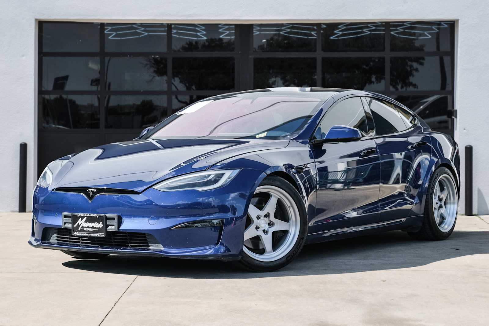 2021 Tesla Model S Plaid