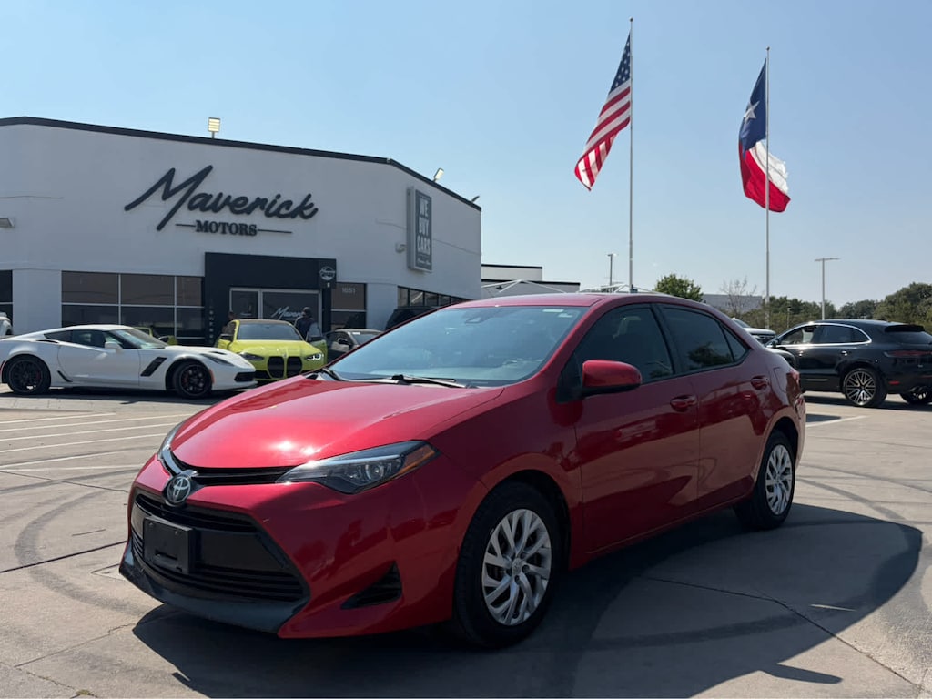 Used 2017 Toyota Corolla LE Sedan
