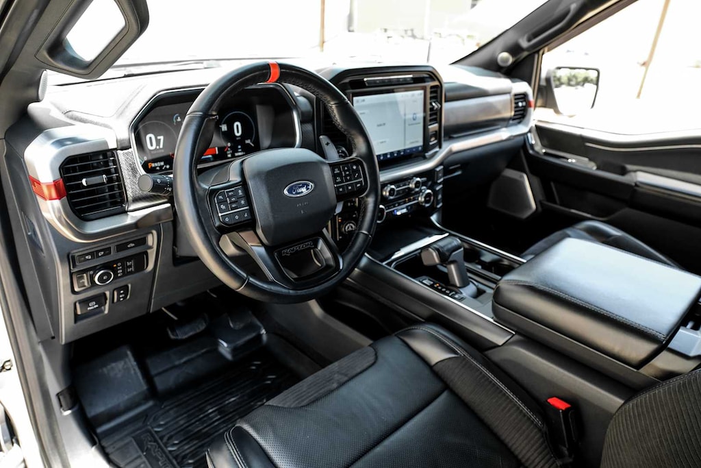 Used 2022 Ford F-150 Raptor 4WD Supercrew 5.5 Box Truck