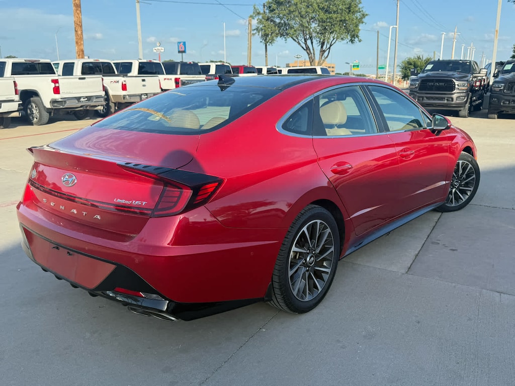Used 2020 Hyundai Sonata Limited Sedan