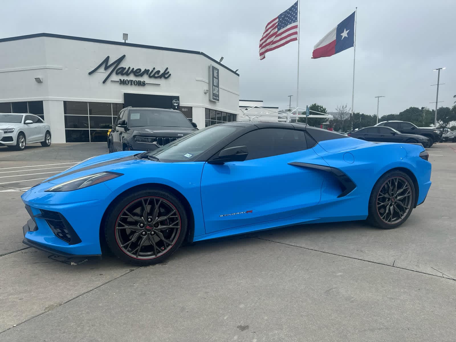 2023 Chevrolet Corvette Stingray Convertible 3LT's photo