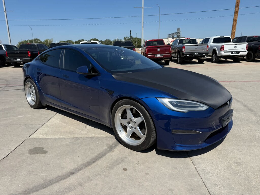 Used 2021 Tesla Model S Plaid Sedan