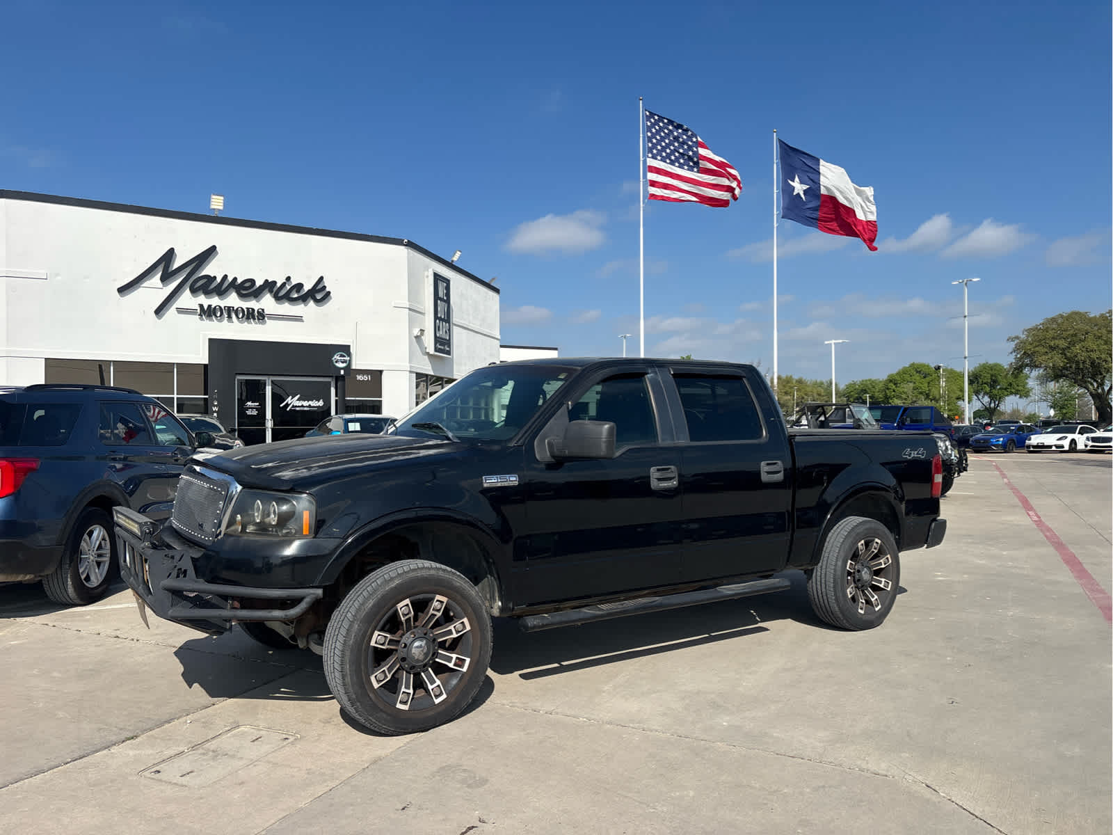 2008 Ford F-150 Lariat