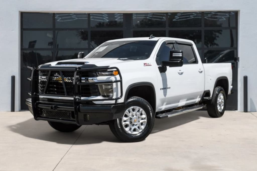 Used 2024 Chevrolet Silverado 2500HD LT 4WD Crew Cab 159 4WD Crew Cab 159