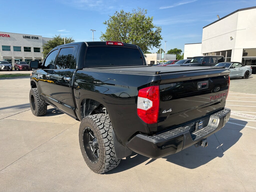 Used 2017 Toyota Tundra 1794 Edition Crewmax 5.5 Bed 5.7L (SE) Truck