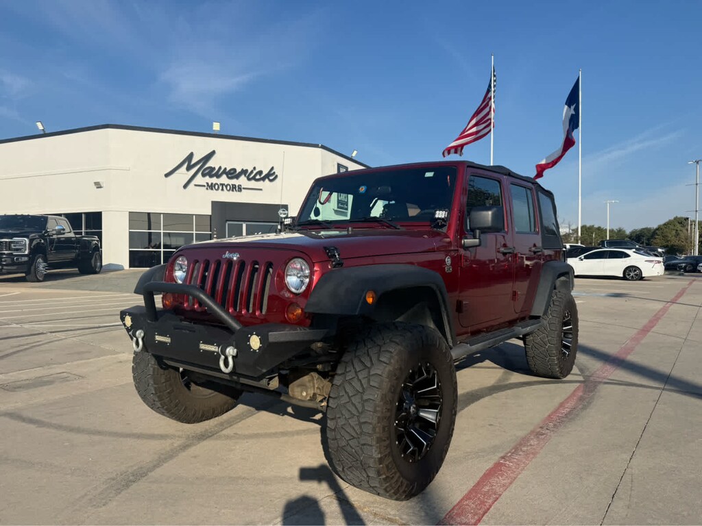 Used 2009 Jeep Wrangler Unlimited X SUV