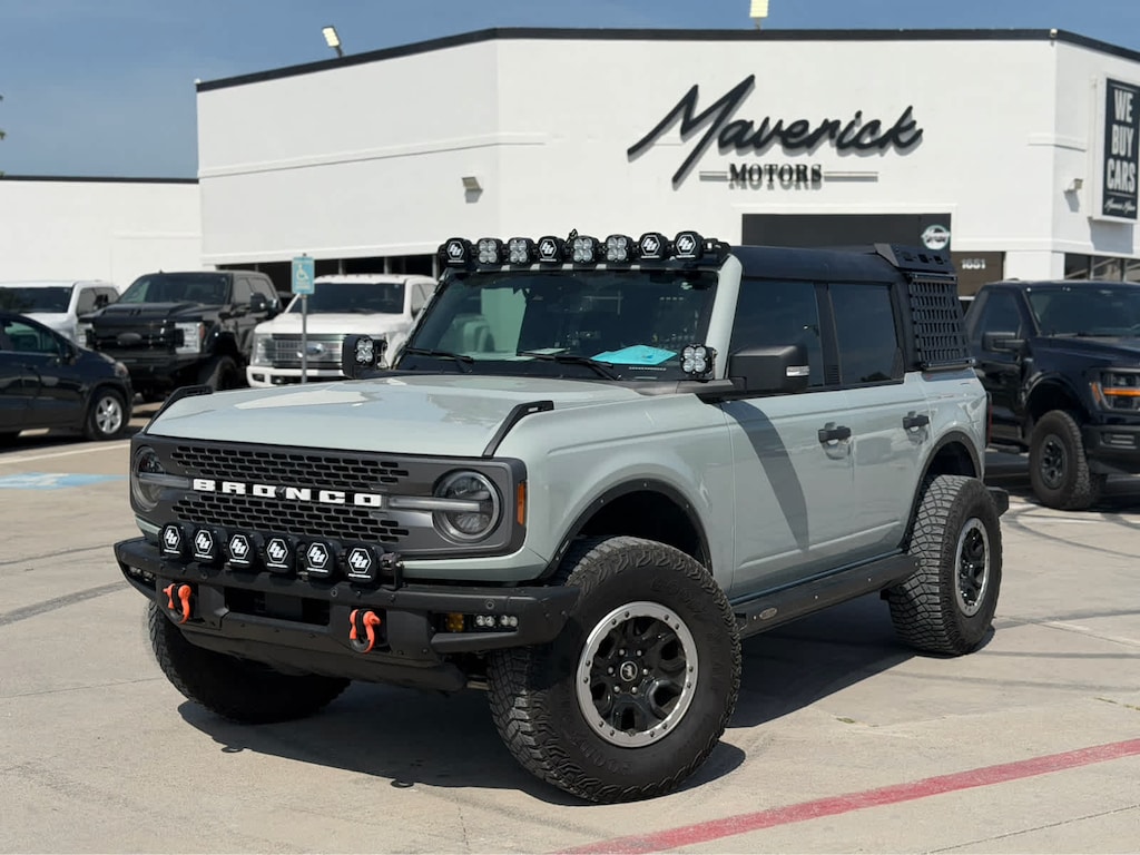 Used 2021 Ford Bronco Badlands SUV