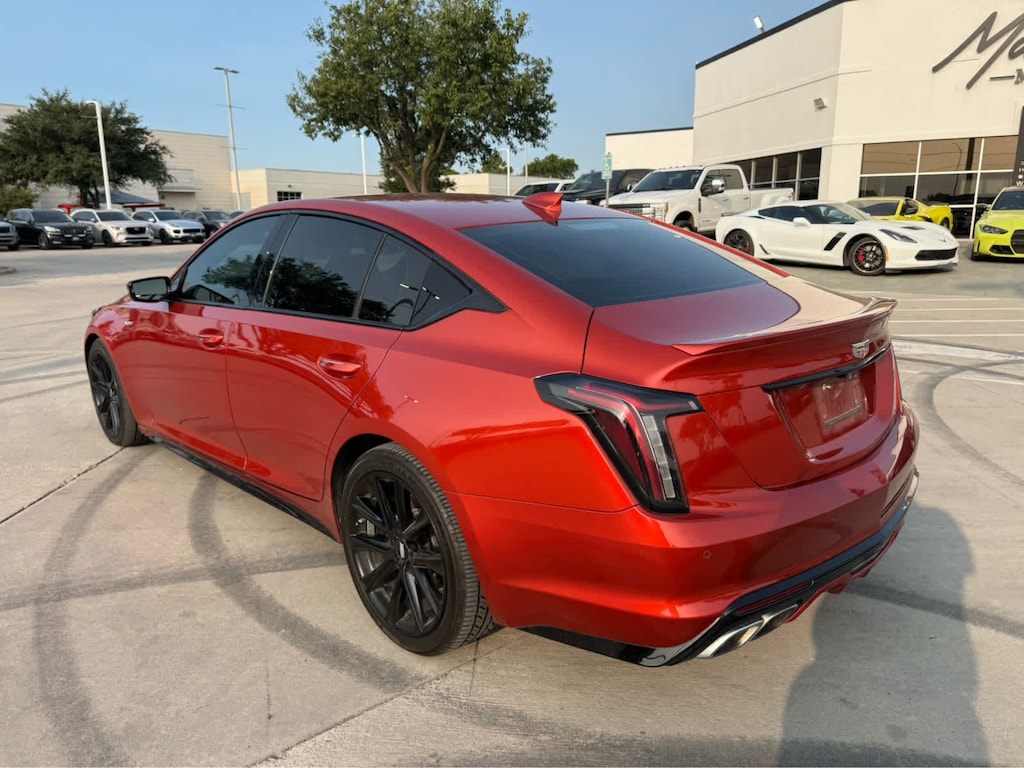 Used 2020 Cadillac CT5 V-Series Sedan