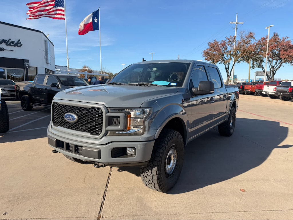 Used 2019 Ford F-150 XLT 4WD Supercrew 5.5 Box Truck