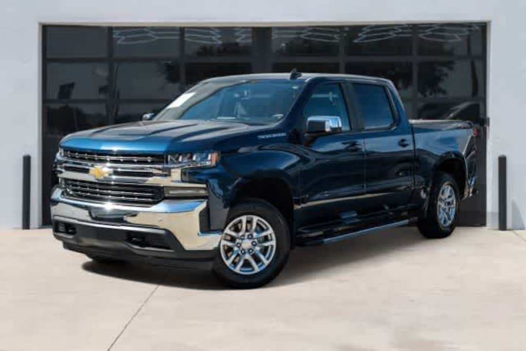 Used 2020 Chevrolet Silverado 1500 LT 4WD Crew Cab 147 4WD Crew Cab 147