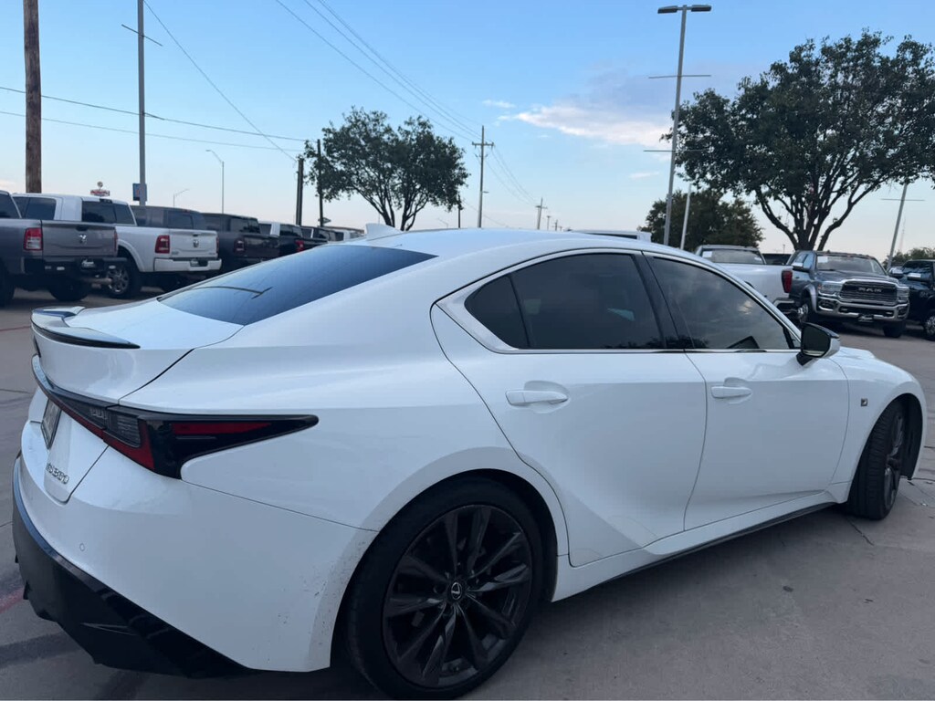 Used 2022 Lexus IS 350 F Sport Sedan
