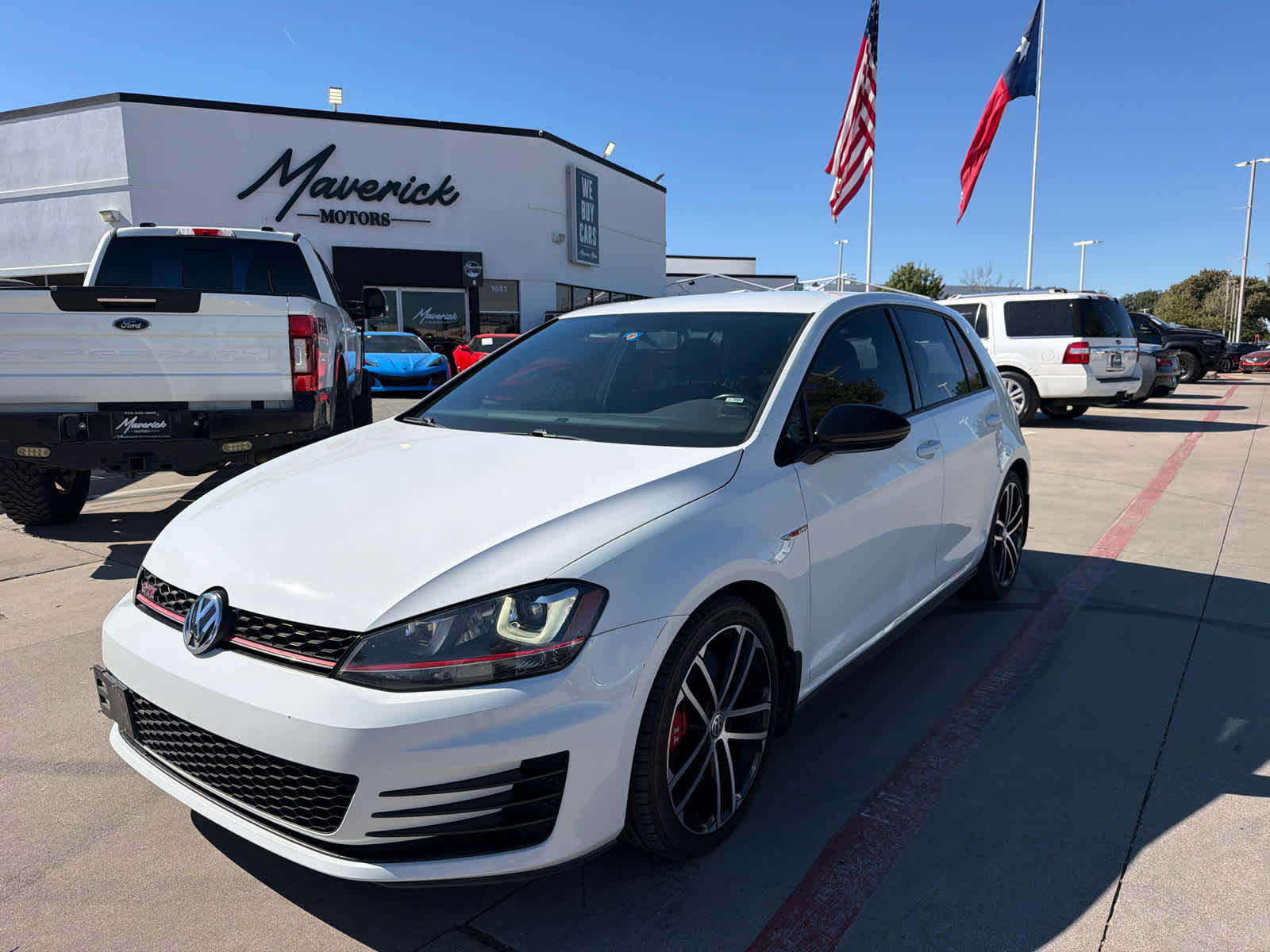2017 Volkswagen Golf GTI Sport