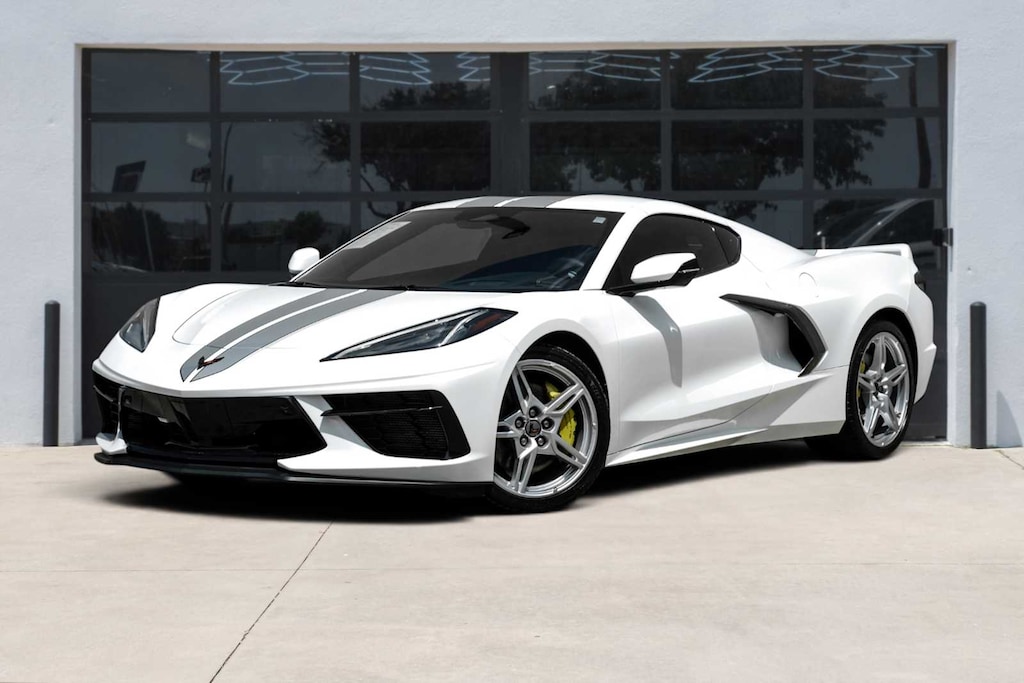 Used 2024 Chevrolet Corvette 3LT Coupe