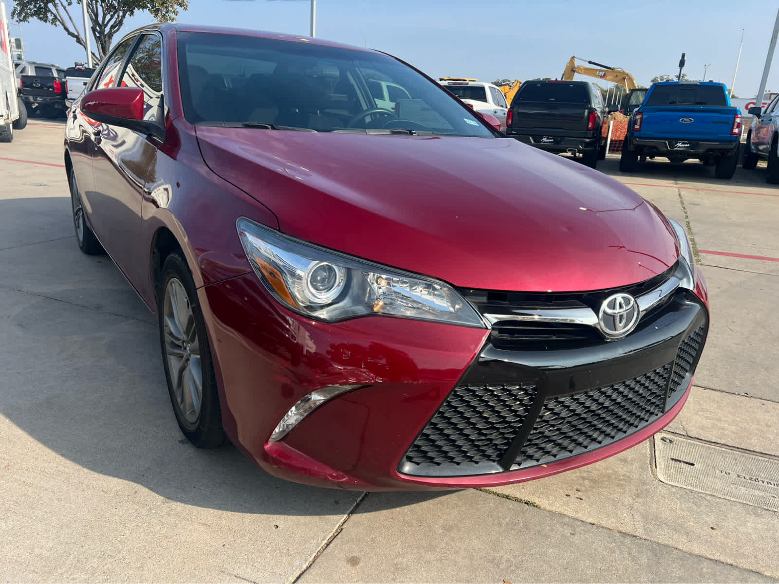 2017 Toyota Camry XLE XSE photo 3