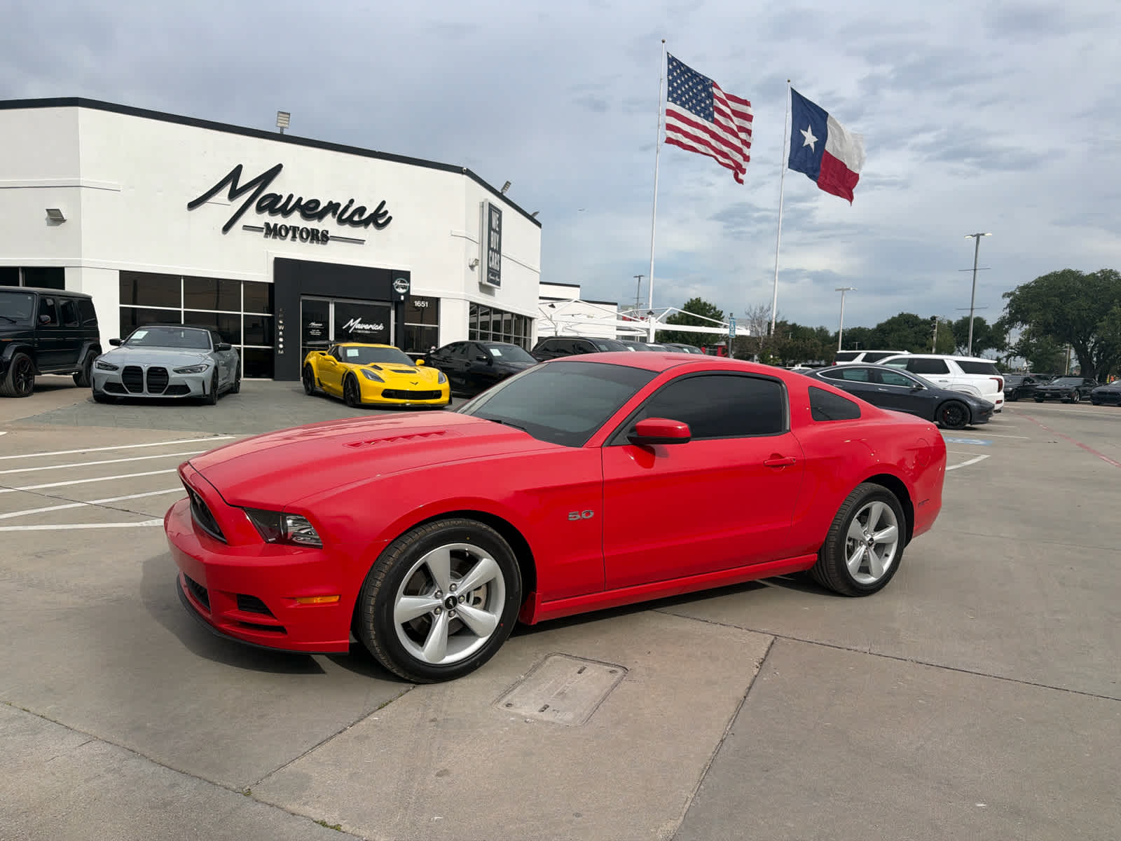 2013 Ford Mustang GT Premium's photo