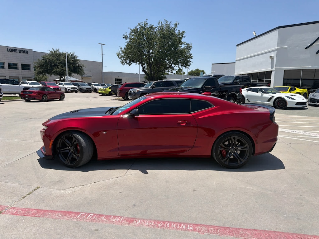 Used 2020 Chevrolet Camaro 2SS Coupe