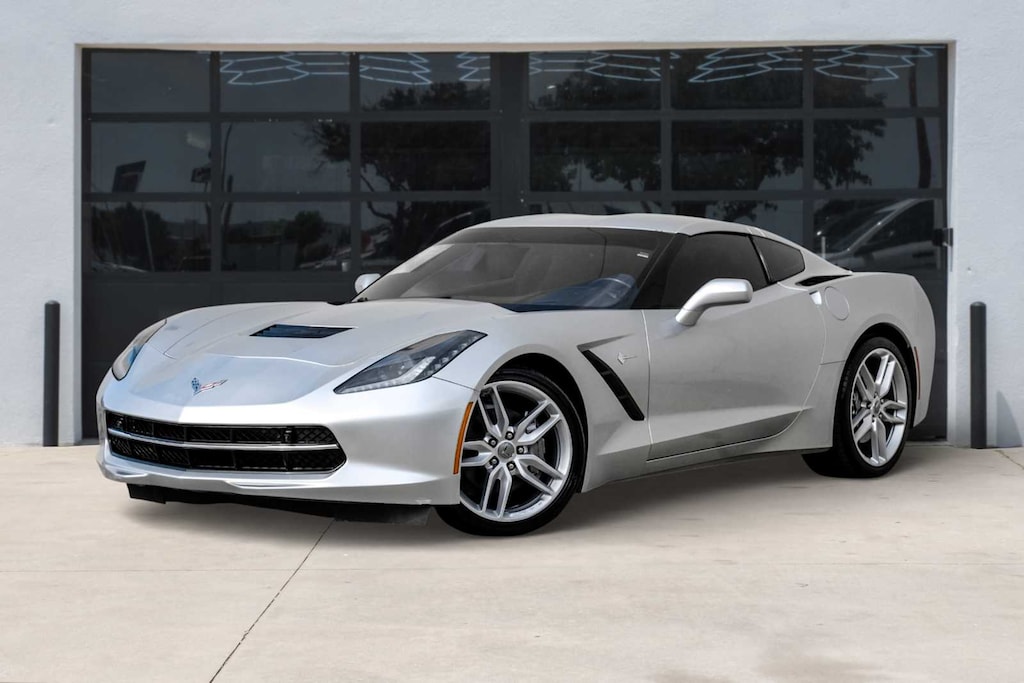 Used 2018 Chevrolet Corvette 3LT Coupe