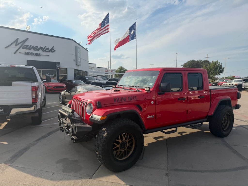 Used 2020 Jeep Gladiator Overland 4x4 Truck