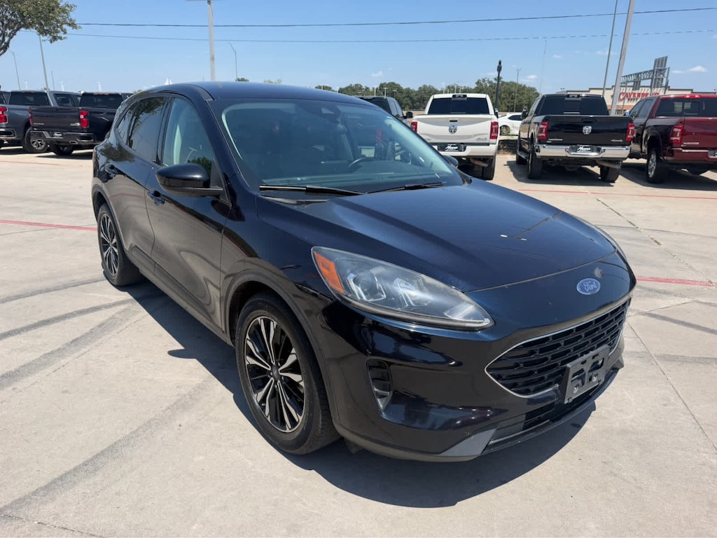 Used 2021 Ford Escape SE Hybrid SUV