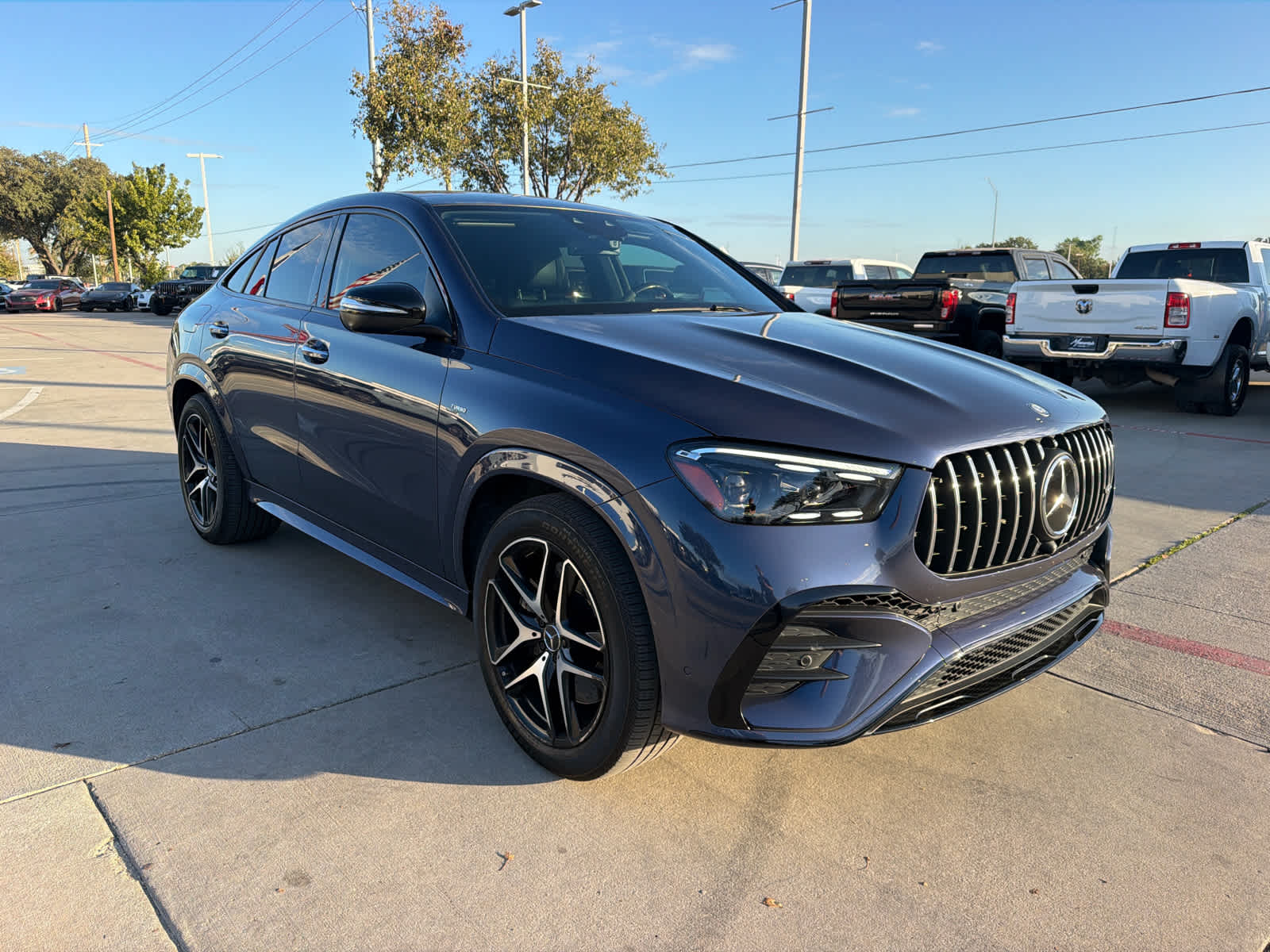 Used 2025 Mercedes-Benz AMG GLE 53 AMG GLE 53 SUV