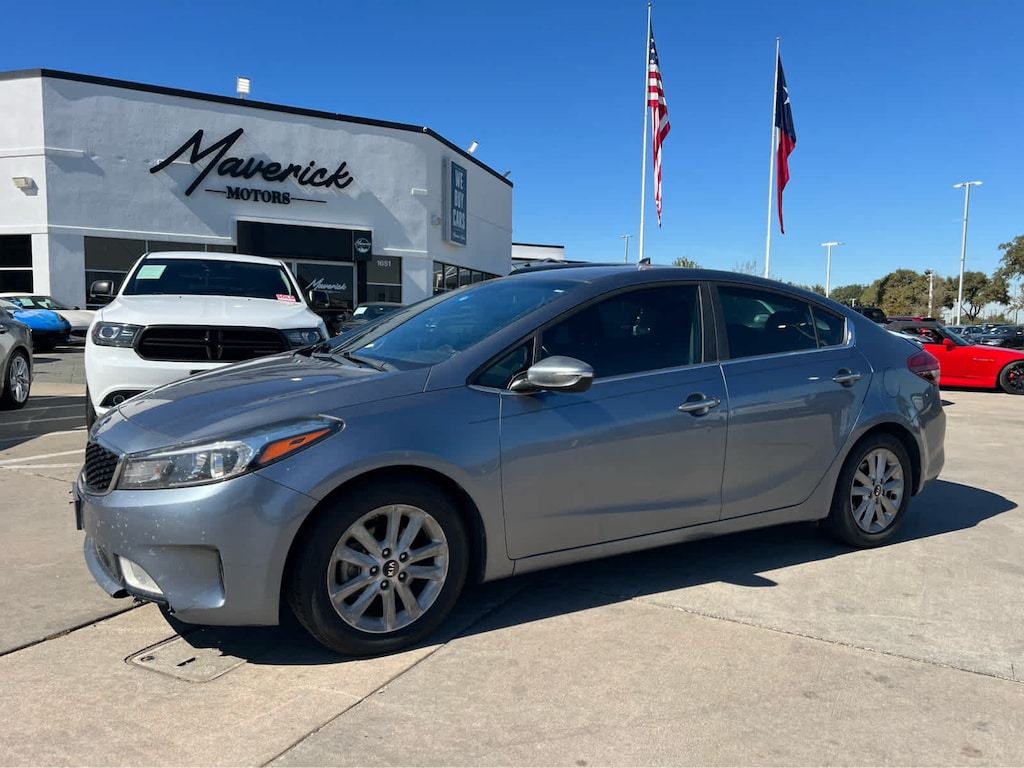 Used 2017 Kia Forte S Sedan