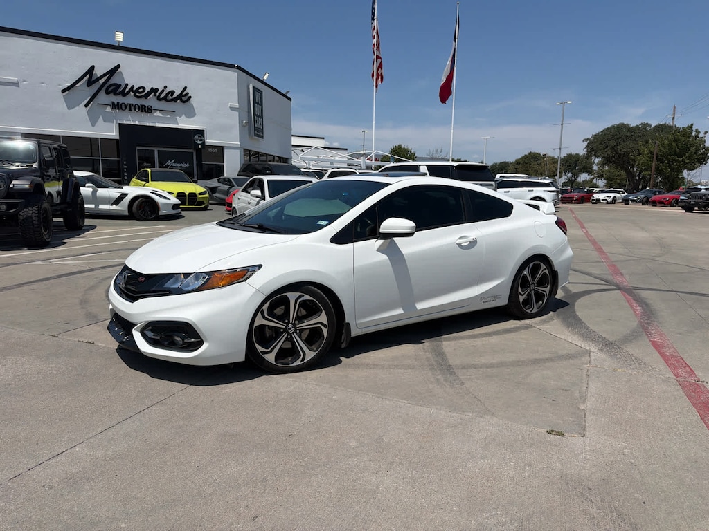 Used 2014 Honda Civic Coupe