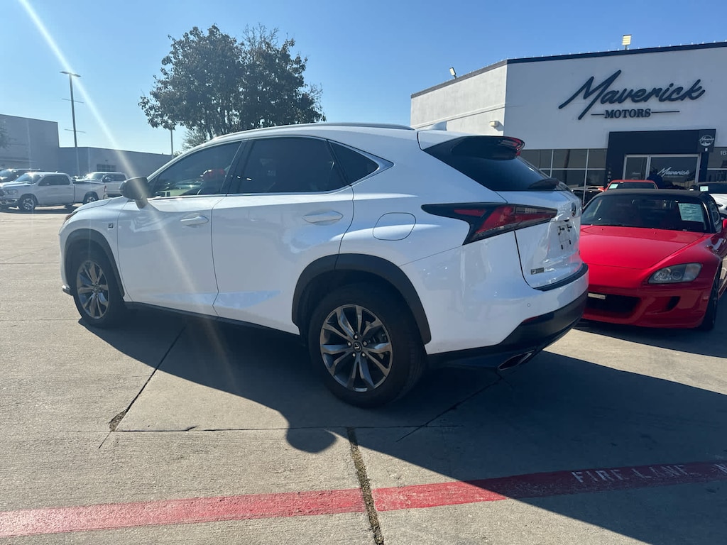 Used 2019 Lexus NX F Sport SUV