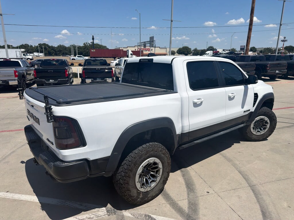 Used 2021 Ram 1500 TRX 4x4 Crew Cab 57 Box Truck