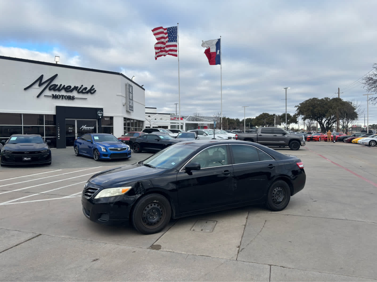 2010 Toyota Camry XLE's photo