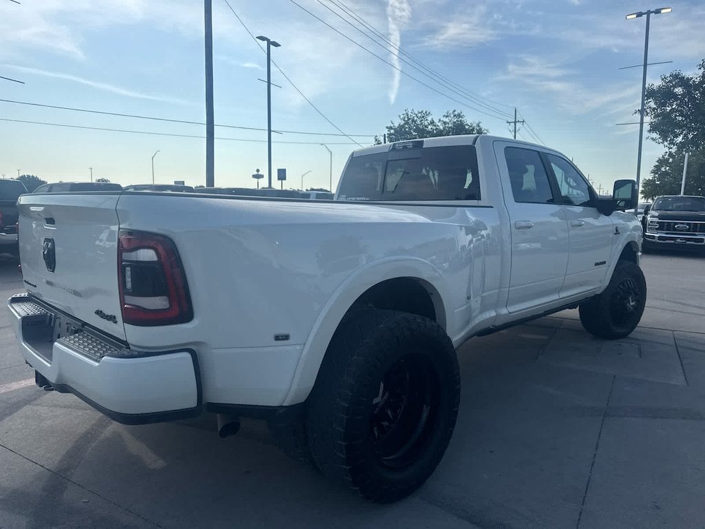 Used 2024 Ram 3500 Limited 4x4 Crew Cab 8 Box Truck