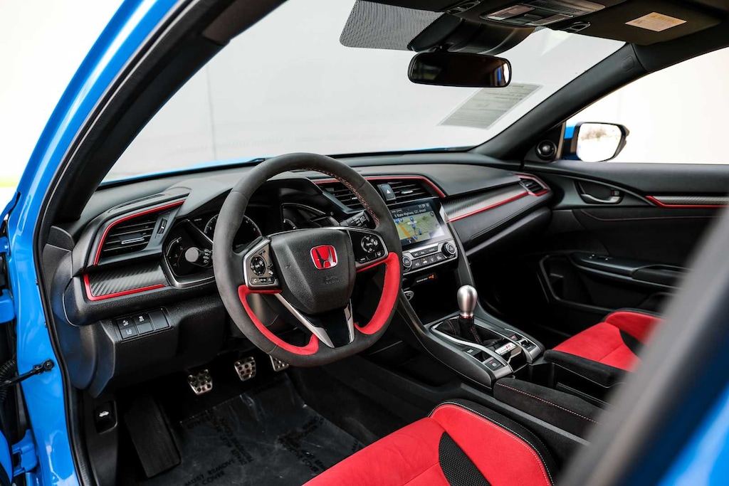 Used 2021 Honda Civic Type R Touring Sedan