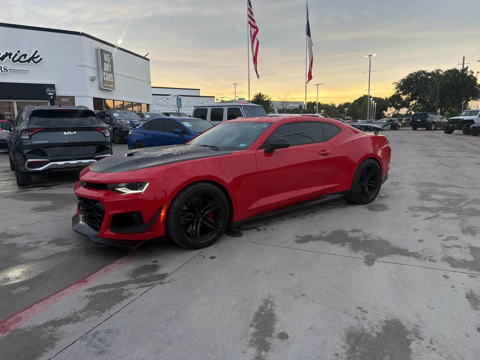 2019 Chevrolet Camaro ZL1's photo
