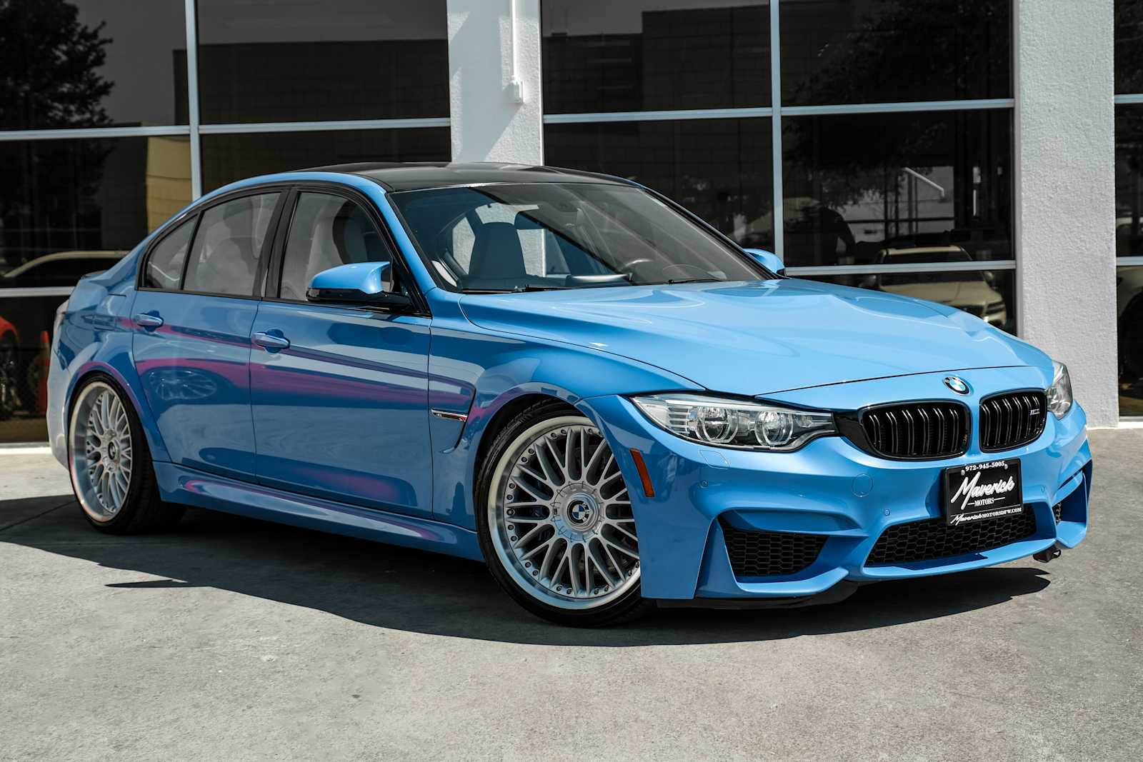 2015 BMW M3 Sedan Base - Photo 6