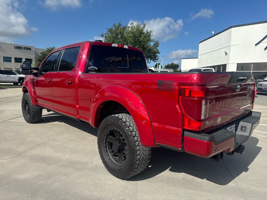 Used 2022 Ford Super Duty F-350 SRW Pickup Lariat 4WD Crew Cab 6.75 Box Truck