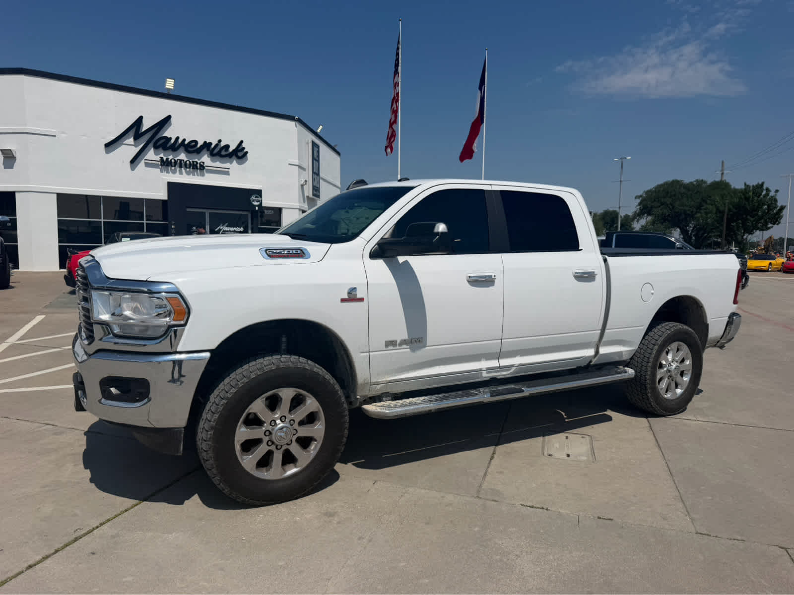 2019 RAM 2500 Lone Star 4X4 Crew Cab SWB's photo